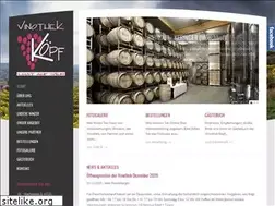 Sites similar to vinothek-koepf.at