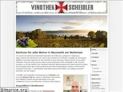 Sites similar to vinothek-scheidler.at