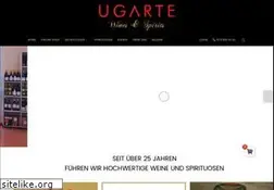 Sites similar to vinothek-ugarte.ch