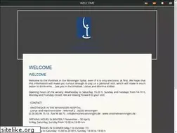Sites similar to vinothek-winningen.de
