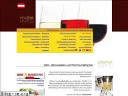 Sites similar to vinothek.info