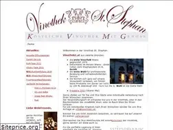 Sites similar to vinothek1.at