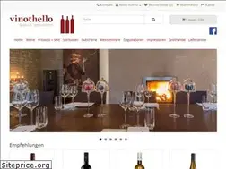 Sites similar to vinothello.de