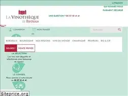 Sites similar to vinotheque-bordeaux.com