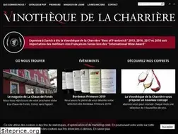Sites similar to vinotheque-charriere.ch