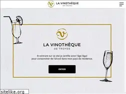 Sites similar to vinotheque-troyes.com