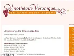 Sites similar to vinotheque-veronique.de