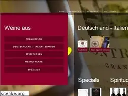Sites similar to vinotheque.de