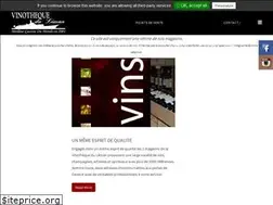 Sites similar to vinothequeduleman.com