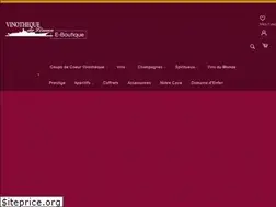 Sites similar to vinothequeduleman.fr