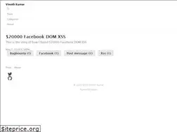 Sites similar to vinothkumar.me