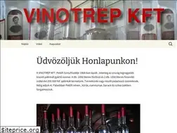 Sites similar to vinotrep.hu