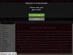 Sites similar to vinousreverie.com