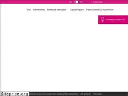 Sites similar to vinovalie.com