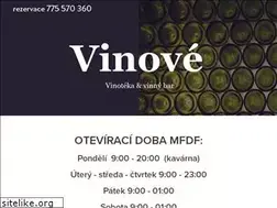 Sites similar to vinove.cz