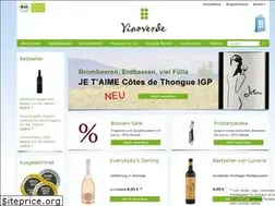 Sites similar to vinoverde.de