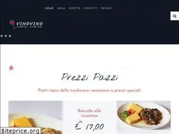 Sites similar to vinovinowinebar.com