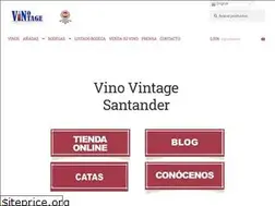 Sites similar to vinovintagesantander.com