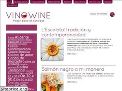 Sites similar to vinowine.es