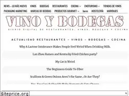 Sites similar to vinoybodegas.net