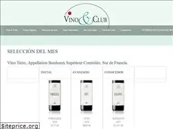 Sites similar to vinoyclub.com.mx