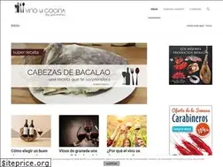 Sites similar to vinoycocina.es
