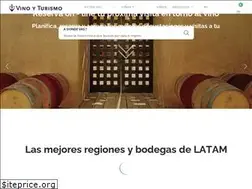 Sites similar to vinoyturismo.com