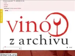 Sites similar to vinozarchivu.cz