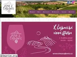 Sites similar to vinozcejkovic.cz
