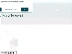 Sites similar to vinozkobyli.cz