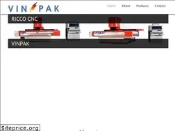 Sites similar to vinpakmachines.com