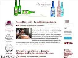Sites similar to vinparleur.net