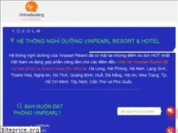 Sites similar to vinpearlresortvietnam.com