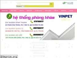 Sites similar to vinpet.vn