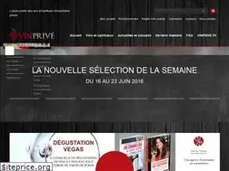 Sites similar to vinprive.ca