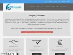 Sites similar to vinquery.com