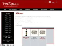 Sites similar to vinrare.be