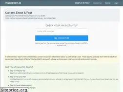 Sites similar to vinreport.io