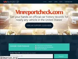 Sites similar to vinreportcheck.com