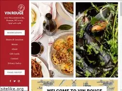 Sites similar to vinrougerestaurant.com