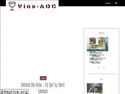 Sites similar to vins-aoc.com