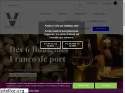 Sites similar to vins-au-chateau.com