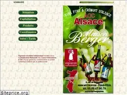 Sites similar to vins-berger.com