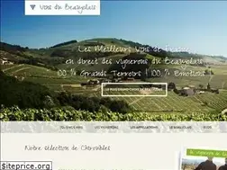 Sites similar to vins-du-beaujolais.com
