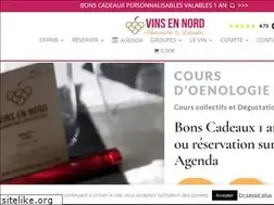Sites similar to vins-en-nord.com