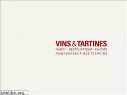 Sites similar to vins-et-tartines.com