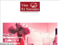 Sites similar to vins-et-terroirs.com