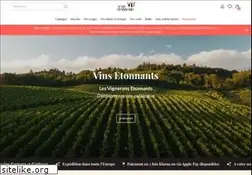 Sites similar to vins-etonnants.com
