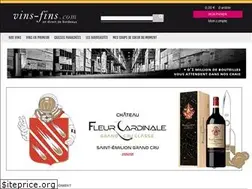 Sites similar to vins-fins.com