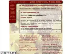 Sites similar to vins-fr.com